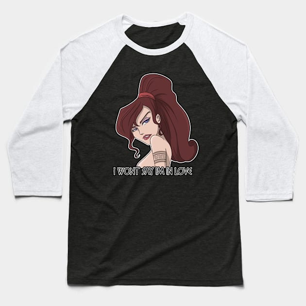 Megara Baseball T-Shirt by KyodanJr